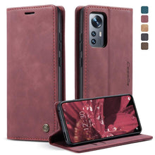 Load image into Gallery viewer, CaseMe 013 Multifunctional Horizontal Flip Leather Phone Case, For Xiaomi Redmi Note 11 4G/Note 11S Global, For Xiaomi 12 Pro, For Xiaomi 12/12X