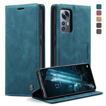 Load image into Gallery viewer, CaseMe 013 Multifunctional Horizontal Flip Leather Phone Case, For Xiaomi Redmi Note 11 4G/Note 11S Global, For Xiaomi 12 Pro, For Xiaomi 12/12X