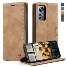 Load image into Gallery viewer, CaseMe 013 Multifunctional Horizontal Flip Leather Phone Case, For Xiaomi Redmi Note 11 4G/Note 11S Global, For Xiaomi 12 Pro, For Xiaomi 12/12X