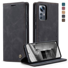 Load image into Gallery viewer, CaseMe 013 Multifunctional Horizontal Flip Leather Phone Case, For Xiaomi Redmi Note 11 4G/Note 11S Global, For Xiaomi 12 Pro, For Xiaomi 12/12X