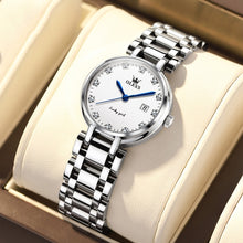Load image into Gallery viewer, OLEVS 5575 Exquisite Dial Waterproof Ladies Quartz Watch