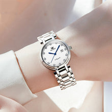 Load image into Gallery viewer, OLEVS 5575 Exquisite Dial Waterproof Ladies Quartz Watch