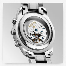 Load image into Gallery viewer, OLEVS 6667 Multifunction Waterproof Luminous Mechanical Men Watch