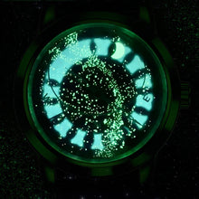 Load image into Gallery viewer, OLEVS 9923 Luminous Starry Dial Automatic Mechanical Men Watch