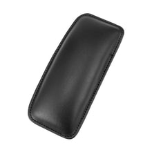 Load image into Gallery viewer, 2 PCS Car Non-slip Soft Floor Protector Carpet Floor Mat Knee Bolster, PU Leather, First Layer Cowhide