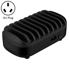 Load image into Gallery viewer, ORICO DUK-10P-DX 120W 5V 2.4A 10 Ports USB Charging Station,, AU Plug, EU Plug, US Plug, UK Plug
