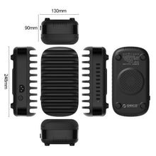 Load image into Gallery viewer, ORICO DUK-10P-DX 120W 5V 2.4A 10 Ports USB Charging Station,, AU Plug, EU Plug, US Plug, UK Plug