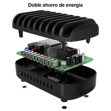 Load image into Gallery viewer, ORICO DUK-10P-DX 120W 5V 2.4A 10 Ports USB Charging Station,, AU Plug, EU Plug, US Plug, UK Plug