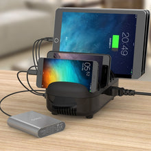 Load image into Gallery viewer, ORICO DUK-10P-DX 120W 5V 2.4A 10 Ports USB Charging Station,, AU Plug, EU Plug, US Plug, UK Plug