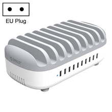 Load image into Gallery viewer, ORICO DUK-10P-DX 120W 5V 2.4A 10 Ports USB Charging Station,, AU Plug, EU Plug, US Plug, UK Plug