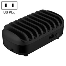 Load image into Gallery viewer, ORICO DUK-10P-DX 120W 5V 2.4A 10 Ports USB Charging Station,, AU Plug, EU Plug, US Plug, UK Plug