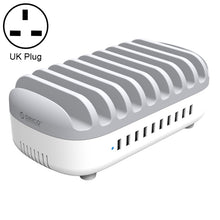 Load image into Gallery viewer, ORICO DUK-10P-DX 120W 5V 2.4A 10 Ports USB Charging Station,, AU Plug, EU Plug, US Plug, UK Plug