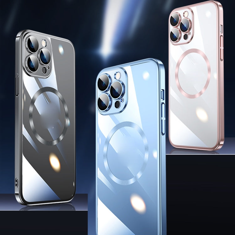 Magsafe Magnetic Electroplated PC Phone Case, For iPhone 13, For iPhone 13 Pro, For iPhone 13 Pro Max, For iPhone 12 Pro, For iPhone 12 Pro Max