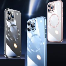 Load image into Gallery viewer, Magsafe Magnetic Electroplated PC Phone Case, For iPhone 13, For iPhone 13 Pro, For iPhone 13 Pro Max, For iPhone 12 Pro, For iPhone 12 Pro Max