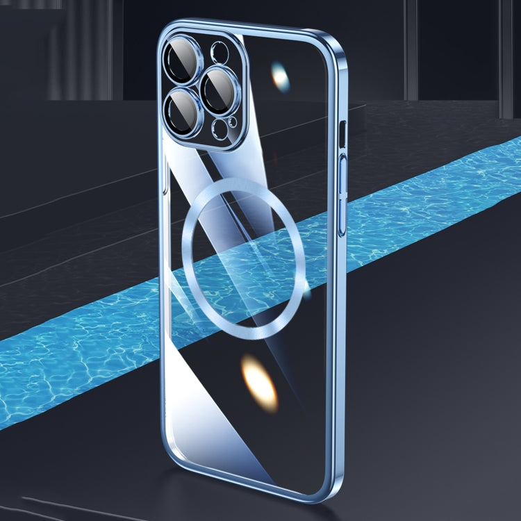 Magsafe Magnetic Electroplated PC Phone Case, For iPhone 13, For iPhone 13 Pro, For iPhone 13 Pro Max, For iPhone 12 Pro, For iPhone 12 Pro Max