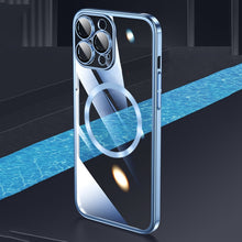 Load image into Gallery viewer, Magsafe Magnetic Electroplated PC Phone Case, For iPhone 13, For iPhone 13 Pro, For iPhone 13 Pro Max, For iPhone 12 Pro, For iPhone 12 Pro Max