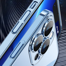 Load image into Gallery viewer, Magsafe Magnetic Electroplated PC Phone Case, For iPhone 13, For iPhone 13 Pro, For iPhone 13 Pro Max, For iPhone 12 Pro, For iPhone 12 Pro Max