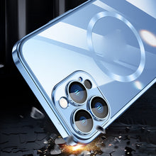 Load image into Gallery viewer, Magsafe Magnetic Electroplated PC Phone Case, For iPhone 13, For iPhone 13 Pro, For iPhone 13 Pro Max, For iPhone 12 Pro, For iPhone 12 Pro Max