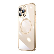 Load image into Gallery viewer, Magsafe Magnetic Electroplated PC Phone Case, For iPhone 13, For iPhone 13 Pro, For iPhone 13 Pro Max, For iPhone 12 Pro, For iPhone 12 Pro Max