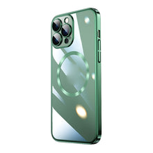 Load image into Gallery viewer, Magsafe Magnetic Electroplated PC Phone Case, For iPhone 13, For iPhone 13 Pro, For iPhone 13 Pro Max, For iPhone 12 Pro, For iPhone 12 Pro Max