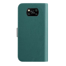 Load image into Gallery viewer, Candy Color Litchi Texture Leather Phone Case, For Xiaomi Poco X3 NFC, For Xiaomi Poco X4 Pro 5G