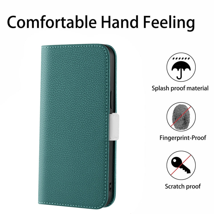Candy Color Litchi Texture Leather Phone Case, For Xiaomi Poco X3 NFC, For Xiaomi Poco X4 Pro 5G