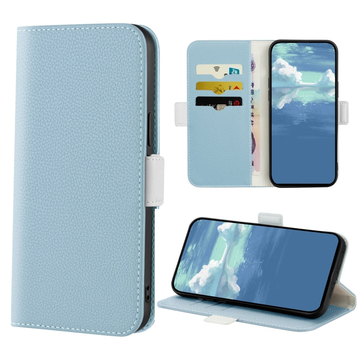 Candy Color Litchi Texture Leather Phone Case, For Xiaomi Poco X3 NFC, For Xiaomi Poco X4 Pro 5G