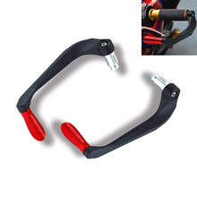 Load image into Gallery viewer, 2 PCS Motorcycle Modification Accessories Striped Horn Shape Gear Brake Clutch Handbrake
