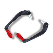 Load image into Gallery viewer, 2 PCS Motorcycle Modification Accessories Striped Horn Shape Gear Brake Clutch Handbrake