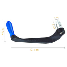 Load image into Gallery viewer, 2 PCS Motorcycle Modification Accessories Striped Horn Shape Gear Brake Clutch Handbrake