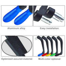Load image into Gallery viewer, 2 PCS Motorcycle Modification Accessories Striped Horn Shape Gear Brake Clutch Handbrake