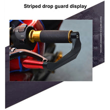 Load image into Gallery viewer, 2 PCS Motorcycle Modification Accessories Striped Horn Shape Gear Brake Clutch Handbrake
