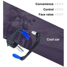 Load image into Gallery viewer, 2 PCS Motorcycle Modification Accessories Striped Horn Shape Gear Brake Clutch Handbrake