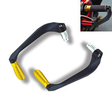 Load image into Gallery viewer, 2 PCS Motorcycle Modification Accessories Striped Horn Shape Gear Brake Clutch Handbrake