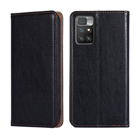 Gloss Oil Solid Color Magnetic Leather Phone Case, For Xiaomi Redmi 10, For Xiaomi Redmi Note 10 Pro China, For Xiaomi Redmi Note 11T Pro / Pro Plus 5G, For Xiaomi Redmi Note 11 China, For Xiaomi Redmi Note 11 Pro 5G / Pro Plus 5G, For Xiaomi 12 Lite  ...