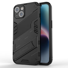 Load image into Gallery viewer, Punk Armor 2 in 1 PC + TPU Phone Case, For iPhone 14, For iPhone 14 Plus, For iPhone 14 Pro, For iPhone 14 Pro Max