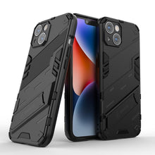 Load image into Gallery viewer, Punk Armor 2 in 1 PC + TPU Phone Case, For iPhone 14, For iPhone 14 Plus, For iPhone 14 Pro, For iPhone 14 Pro Max