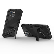 Load image into Gallery viewer, Punk Armor 2 in 1 PC + TPU Phone Case, For iPhone 14, For iPhone 14 Plus, For iPhone 14 Pro, For iPhone 14 Pro Max