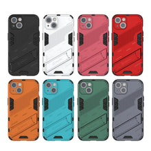 Load image into Gallery viewer, Punk Armor 2 in 1 PC + TPU Phone Case, For iPhone 14, For iPhone 14 Plus, For iPhone 14 Pro, For iPhone 14 Pro Max