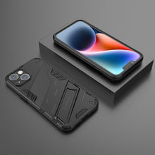 Load image into Gallery viewer, Punk Armor 2 in 1 PC + TPU Phone Case, For iPhone 14, For iPhone 14 Plus, For iPhone 14 Pro, For iPhone 14 Pro Max
