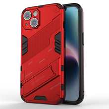 Load image into Gallery viewer, Punk Armor 2 in 1 PC + TPU Phone Case, For iPhone 14, For iPhone 14 Plus, For iPhone 14 Pro, For iPhone 14 Pro Max