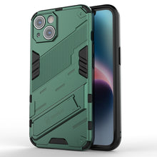 Load image into Gallery viewer, Punk Armor 2 in 1 PC + TPU Phone Case, For iPhone 14, For iPhone 14 Plus, For iPhone 14 Pro, For iPhone 14 Pro Max