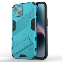 Load image into Gallery viewer, Punk Armor 2 in 1 PC + TPU Phone Case, For iPhone 14, For iPhone 14 Plus, For iPhone 14 Pro, For iPhone 14 Pro Max