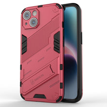 Load image into Gallery viewer, Punk Armor 2 in 1 PC + TPU Phone Case, For iPhone 14, For iPhone 14 Plus, For iPhone 14 Pro, For iPhone 14 Pro Max