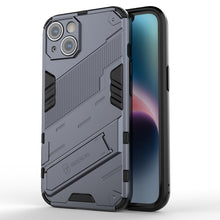 Load image into Gallery viewer, Punk Armor 2 in 1 PC + TPU Phone Case, For iPhone 14, For iPhone 14 Plus, For iPhone 14 Pro, For iPhone 14 Pro Max