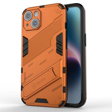 Load image into Gallery viewer, Punk Armor 2 in 1 PC + TPU Phone Case, For iPhone 14, For iPhone 14 Plus, For iPhone 14 Pro, For iPhone 14 Pro Max