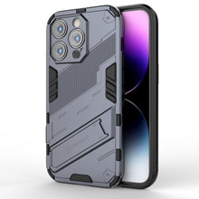 Load image into Gallery viewer, Punk Armor 2 in 1 PC + TPU Phone Case, For iPhone 14, For iPhone 14 Plus, For iPhone 14 Pro, For iPhone 14 Pro Max
