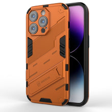 Load image into Gallery viewer, Punk Armor 2 in 1 PC + TPU Phone Case, For iPhone 14, For iPhone 14 Plus, For iPhone 14 Pro, For iPhone 14 Pro Max