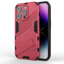 Load image into Gallery viewer, Punk Armor 2 in 1 PC + TPU Phone Case, For iPhone 14, For iPhone 14 Plus, For iPhone 14 Pro, For iPhone 14 Pro Max