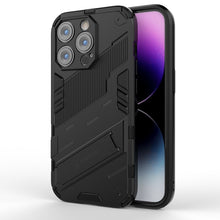 Load image into Gallery viewer, Punk Armor 2 in 1 PC + TPU Phone Case, For iPhone 14, For iPhone 14 Plus, For iPhone 14 Pro, For iPhone 14 Pro Max